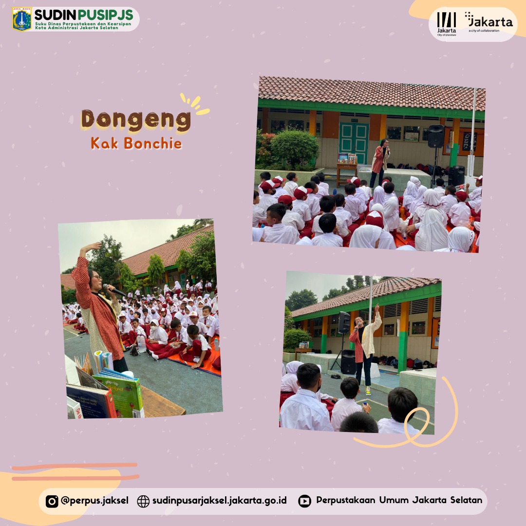 Literacy And Fun Science Goes To SDN Grogol Selatan 01